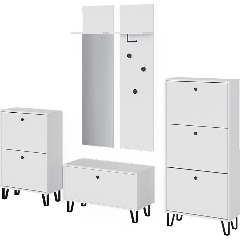 Vicco, Garderobe + Kleiderhaken, Siri