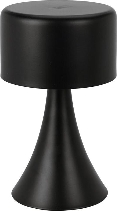 Produktbild H & S Collection 3er-Set Design LED-Tischlampe, schwarz, Batteriebetrieb, 12 x 21 cm
