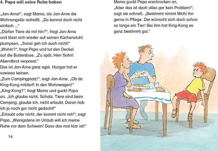 Produktbild King-Kong, das Reiseschwein (Deutsch, Kirsten Boie, Silke Brix, 2020)