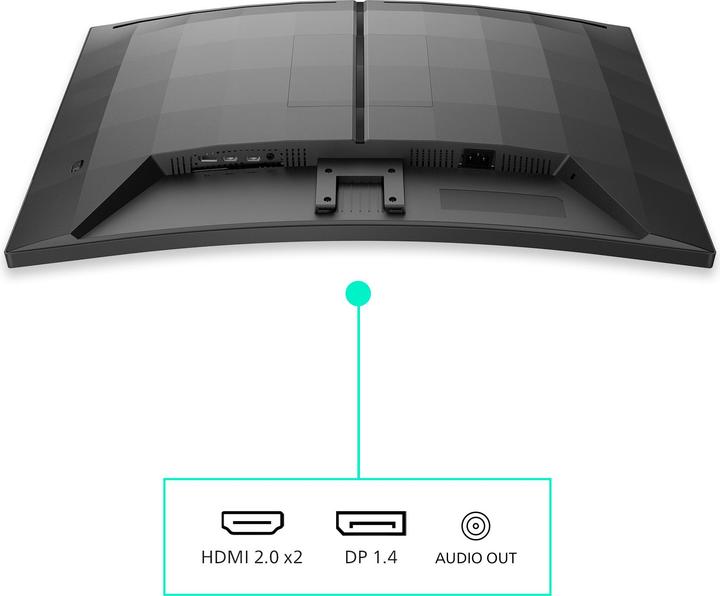 Actual product image Philips Evnia 32M2C3500L (2560 x 1440 pixels, 31.50")
