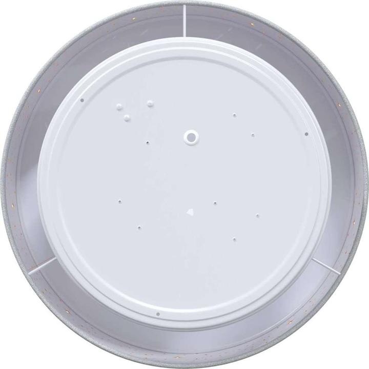 Immagine prodotto vidaXL Plafoniera con paralume a stella grigio Ø 30 cm in tessuto E27 (GU10)