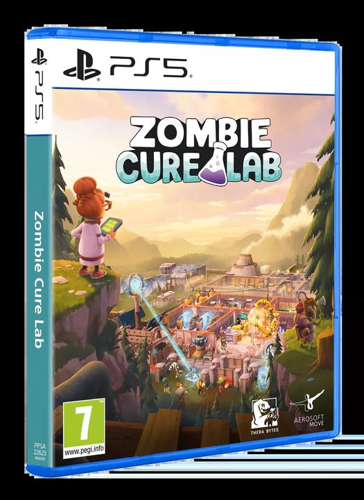 Actual product image Aerosoft Zombie Cure Lab (PS5)