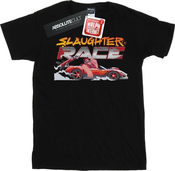 Disney Wreck It Ralph Slaughter Race TShirt (5XL)