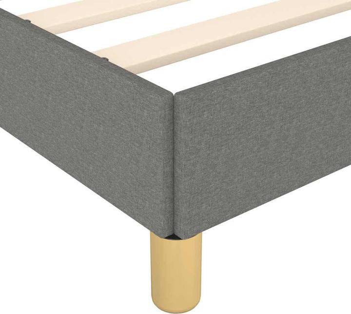 Produktbild vidaXL Bettgestell mit Kopfteil (140 x 190 cm)