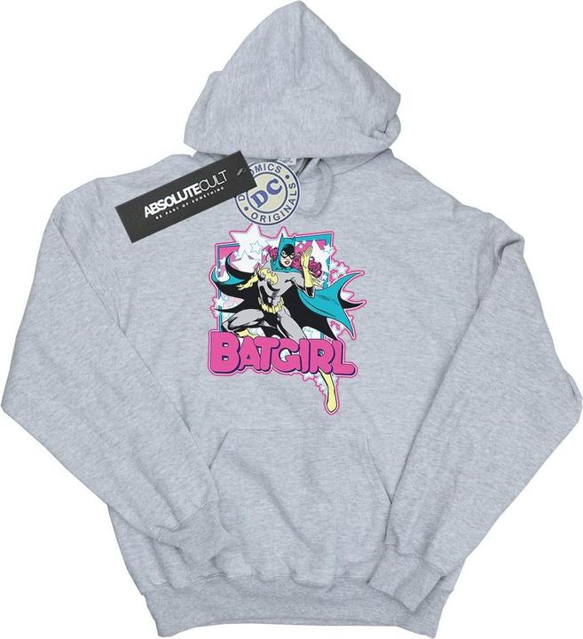 Immagine prodotto Batgirl Leap Felpa con Cappuccio Ragazzi (140, 146)