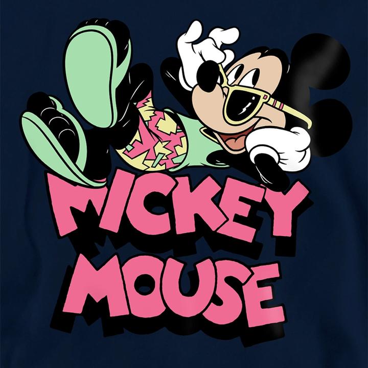 Image du produit Disney - Sweat à capuche motif Mickey Mouse HOLIDAY - Enfant (128)