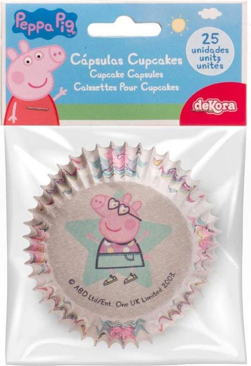 Produktbild Dekora Muffin-Papierförmchen (7 cm)