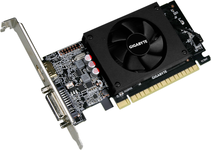 Actual product image Gigabyte GeForce GT 710 (2 GB)