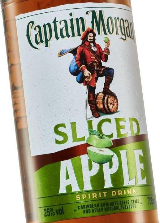 Immagine prodotto Captain Morgan Mela affettata 0,7 l (1 x 70 cl)