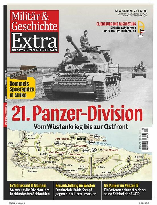 Actual product image 21st Armoured Division