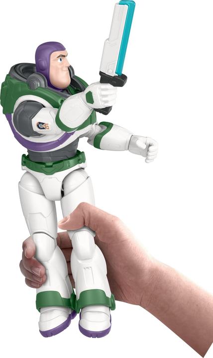 Productafbeelding Mattel Disney, Pixar Lightyear gelede robot Buzz Lightyear met laserblad