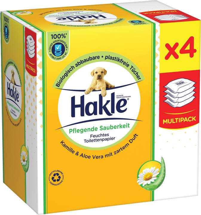 Hakle Nurturing cleanliness (168 Piece)