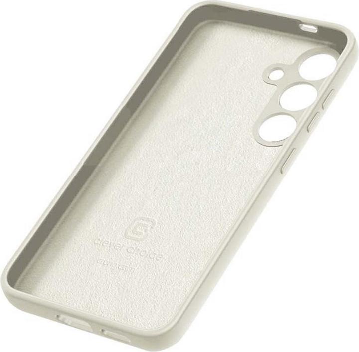 Actual product image Crong Case Samsung Galaxy S23 FE Colour Cover beige (Samsung Galaxy S23 FE)