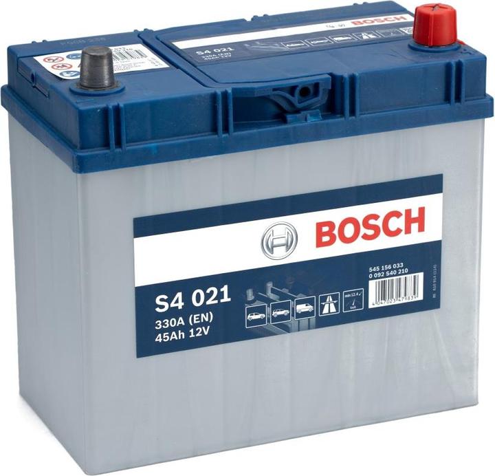 Immagine prodotto Bosch Automotive S4 021 (12 V, 45 Ah, 330 A)
