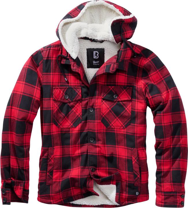 Produktbild Brandit Lumberjacket hooded (XL)