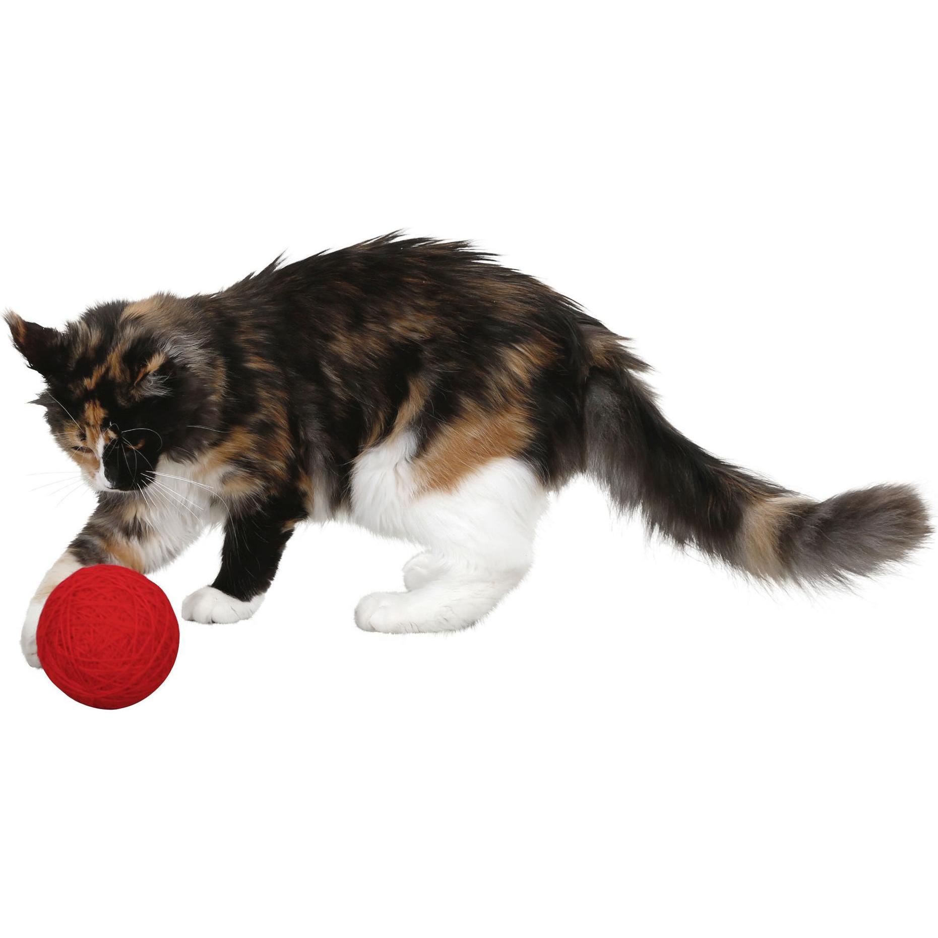 Kerbl Wollspielball für Katzen (Bälle), Katzenspielzeug