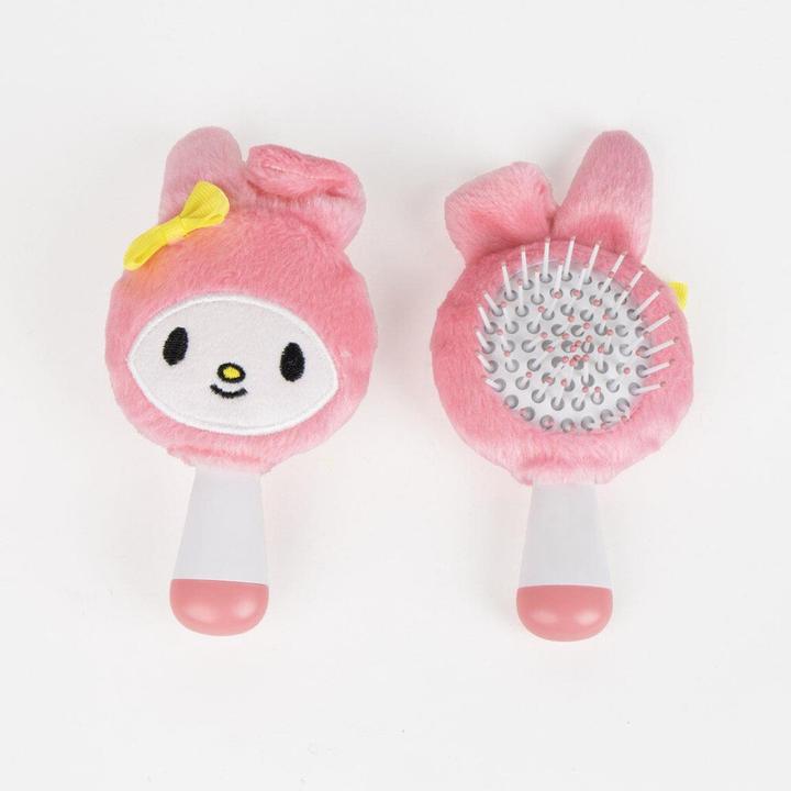 Immagine prodotto Hello Kitty Melody Mini Plüsch-Haarbürste 13 cm