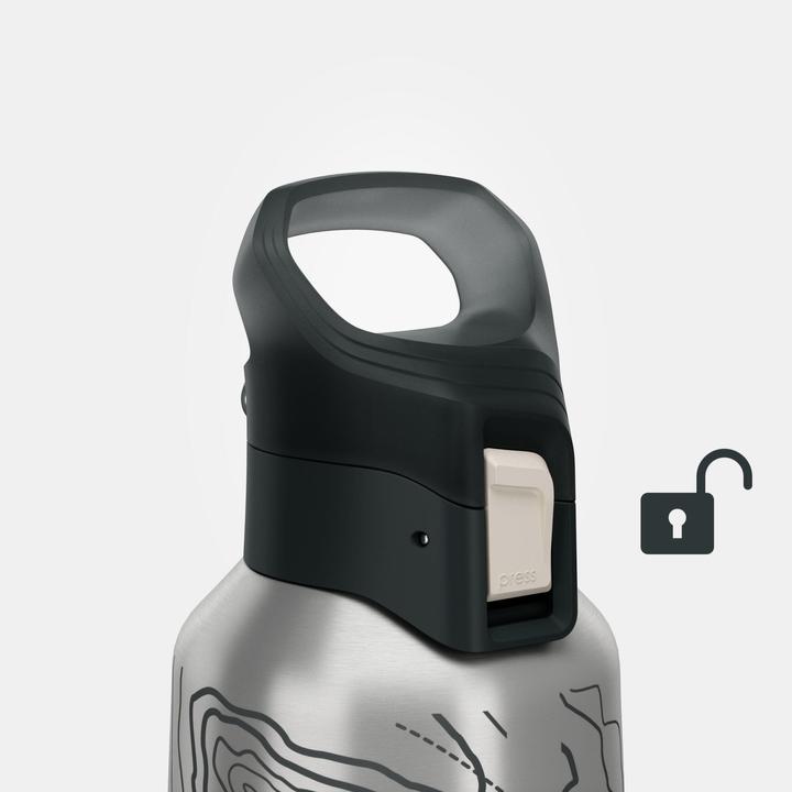 Actual product image Quechua bottle mh500 insulated 0,8l ltd 338035 (0.80 l)