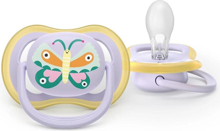 Actual product image Philips Avent māneklītis Ultra Air 0-6M (2 gab) SCF087/04 SCF087/04 (8720689041850) (2x, 0 - 6 Months)