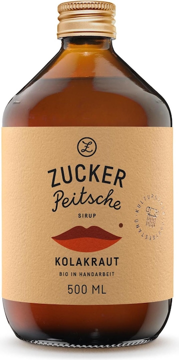 Produktbild Zuckerpeitsche Sirup Kolakraut (1 x 50 cl)