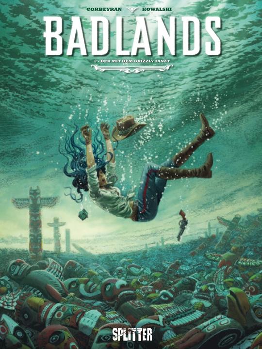 Produktbild Badlands 02. Der mit dem Grizzly tanzt (Deutsch, Eric Corbeyran, 2016)