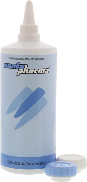 Image du produit Contopharm Kochsalzlösung (Solution saline Produit pour lentilles, 250 ml)