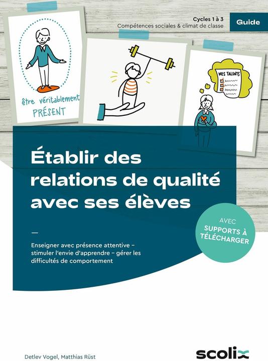 Produktbild Vogel:Établir des relations de qualité (Deutsch, Detlev Vogel, Matthias Rüst, 2025)