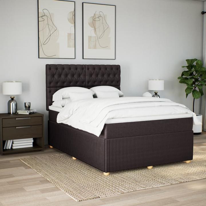 Produktbild vidaXL Boxspringbett (140 x 190 cm)