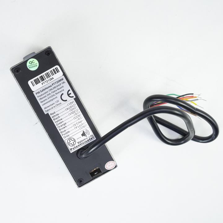 Actual product image PNI Intelligent video intercom system SafeHome PT720MW with 2 monitors, WLAN, HD, P2P, indoor monit