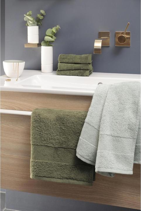 Produktbild Villeroy & Boch Handtuch One 50 x 100 cm, Sage Green (50 x 100 cm)