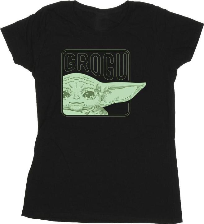 Produktbild Star Wars The Mandalorian Grogu Box TShirt (XXL)