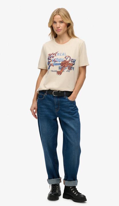 Produktbild Superdry Locker geschnittenes Tokyo T-Shirt mit Vintage-Logo (S)