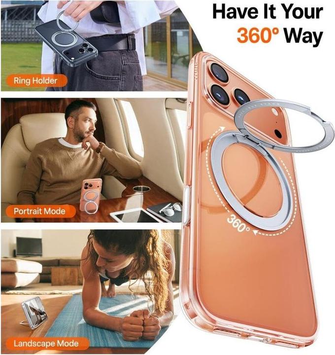 Produktbild Torras Ostand Pro Series (Apple iPhone 17 Pro Max)