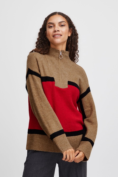 Image du produit B.young BYOMARTHA DEMI-ZIP JUMPER - 20813908 (S)