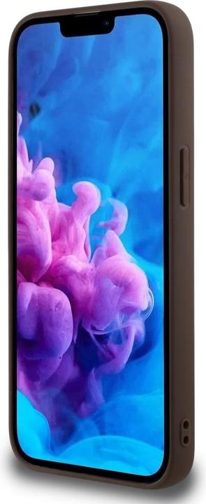 Immagine prodotto Guess PU 4G Metal Logo Case für Apple iPhone SE (2024) - brown (Apple iPhone 16e, Apple iPhone 17e, Apple iPhone 4)