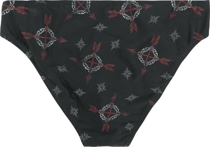 Immagine prodotto Black Premium Bikini Pants With Celtic Prints (M)