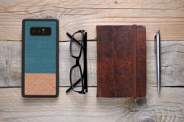 Immagine prodotto Man&Wood Custodia per smartphone Galaxy Note 8 denim nero (Samsung Galaxy Note 8)