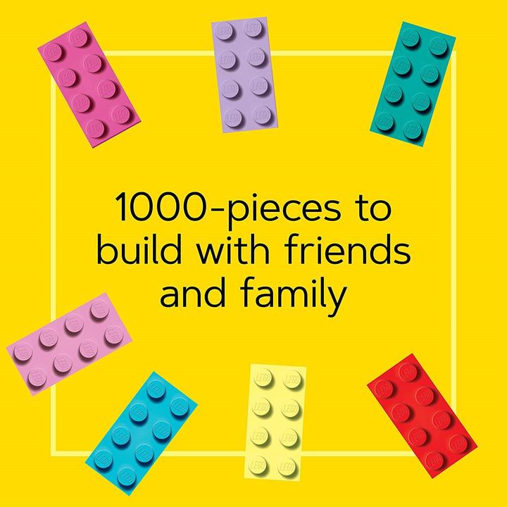 Image du produit Abrams & Chronicle LEGO Minifigure Arc-en-ciel (1000 pièces)