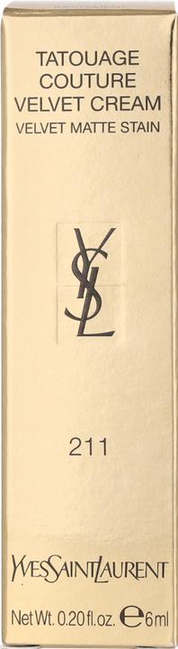 Produktbild Yves Saint Laurent Tatouage Couture Velvet Cream Chili Incitement 211 (Nr. 211 - Chili Incitement)