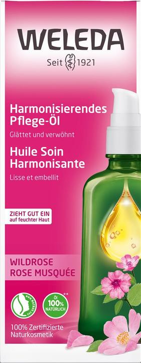 Produktbild Weleda Wildrose Harmonisierend (Körperöl, 100 ml)