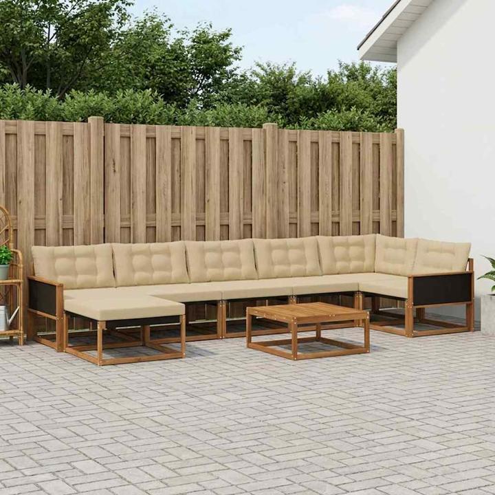 Produktbild vidaXL Outdoor-Sofagarnitur