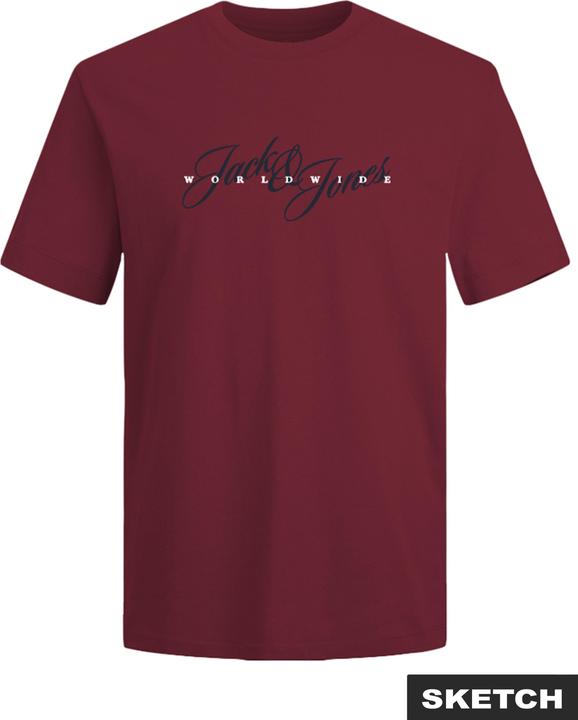 Actual product image Jack & Jones T-Shirt Inwood Kurzarmshirt im Fünferpack (L)