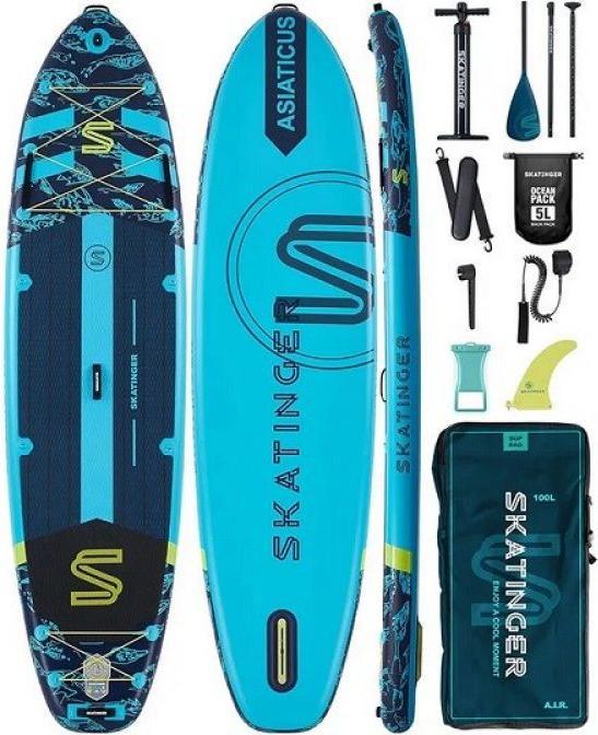 Productafbeelding Skatinger Deska SUP Asiaticus 350x89x15 cm Yoga