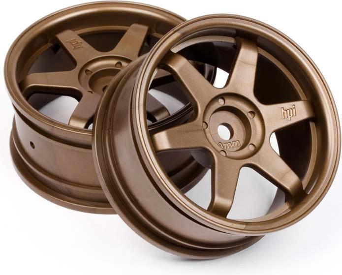 Actual product image HPI Rims Te37