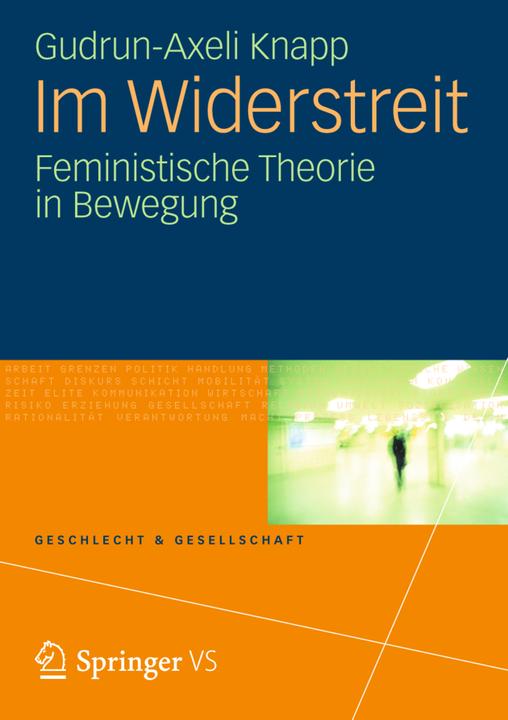 Produktbild Im Widerstreit (Deutsch, Gudrun-Axeli Knapp, 2012)