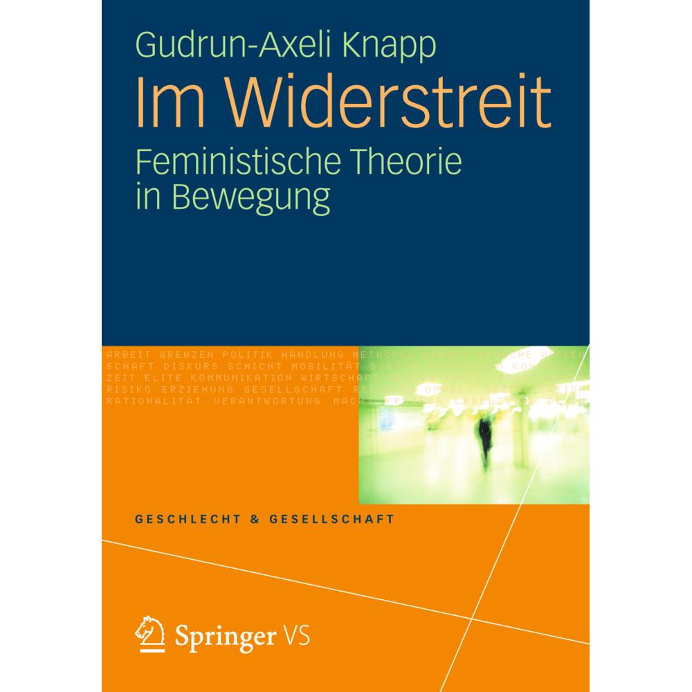 Im Widerstreit, Fachbücher von Gudrun-Axeli Knapp