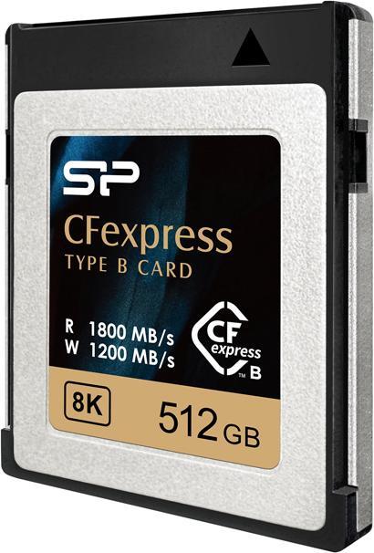 Produktbild Silicon Power CFexpress 3.0 Type B 512GB 1800MB/s (512 GB, CFexpress Typ B)