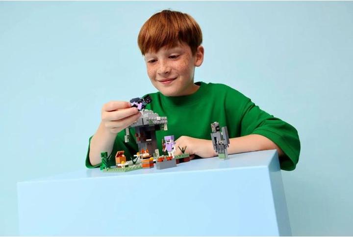 Actual product image LEGO Blasser Garten (LEGO Minecraft)