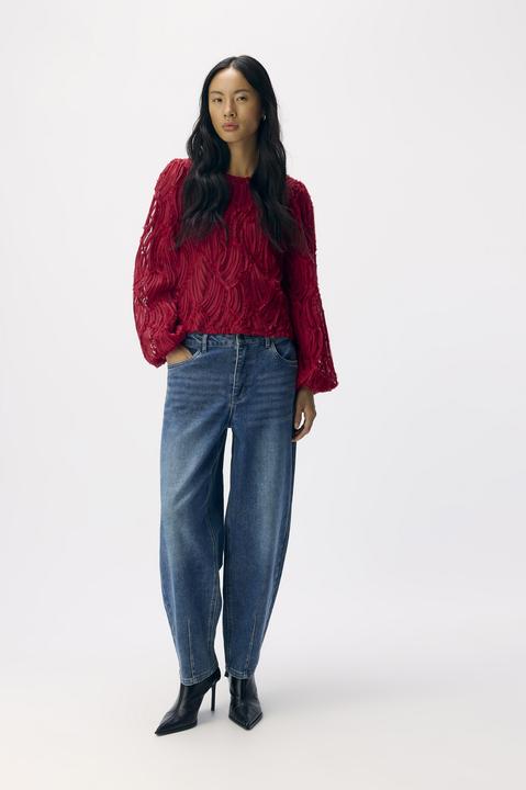 Immagine prodotto Object Textured Bluse (44)