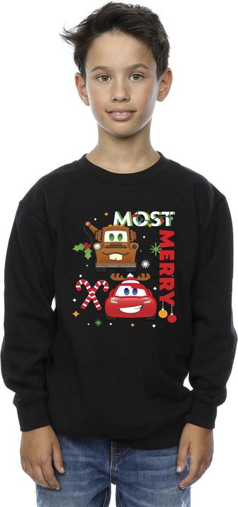Image du produit Cars - Sweat MOST MERRY - Garçon (128)